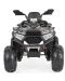 Buggy cu baterie Moni - Cool NEL-007, alb - 2t