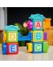 Jucărie activă Baby Einstein - Cuburi, Bridge & Learn, 15 piese - 9t