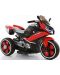Motocicleta cu 3 roti si acumulator Ocie Sport 9cento - Rosu - 2t
