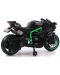 Motocicleta cu acumulator cu trei roti Moni - Ninja, neagra - 2t