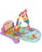 Salteluta pentru gimnastica bebelusului Lorelli Toys - Pian, 92 х 60 cm, roz - 1t