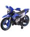 Motocicleta cu acumulator  Moni - Super Moto, FB-6186, albastra - 1t