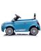 Mașină cu acumulator Chipolino - Fiat 500, albastru - 3t