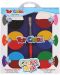 Acuarele Toy Color - Mix, 6 + 6 culori, Ф 57 mm - 1t