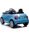 Mașină cu acumulator Chipolino - Fiat 500, albastru - 4t