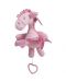 Amek Toys Jucărie muzicală pentru bebeluș ponei roz - 1t