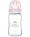 Biberon anticolici Canpol Easy Start - Royal Baby, roz, 240 ml - 1t
