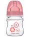Biberon anticolici Canpol - Newborn Baby, 120 ml, roz - 1t