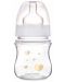 Biberon anticolici Canpol - Newborn Baby, 120 ml, bej - 1t