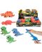 Jucărie antistres Toi Toys - Dinozaur extensibil, sortiment - 1t