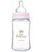 Biberon anticolici Canpol Easy Start - Royal Baby, roz, 240 ml - 2t