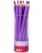 Creion jumbo colorat APLI - Violet - 1t