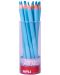 Creion jumbo colorat APLI - Albastru-deschis - 1t
