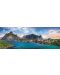 Puzzle panoramic Trefl de 500 piese - Arhipelagul Lofoten, Norvegia - 2t
