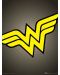 Tablou Art Print Pyramid DC Comics: Wonder Woman - Symbol - 1t