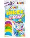 Bath bomb Craze Inkee - Curcubeu multicolor, sortiment - 1t