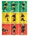 Tablou Art Print Pyramid Music: Bob Marley - Football - 1t