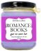 Lumanare parfumata – Romance Books, 212 ml - 1t