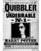 Tablou Art Print Pyramid Movies: Harry Potter - The Quibbler - 1t