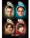 Tablou Art Print Pyramid Television: The Big Bang Theory - Dr. Mr. - 1t