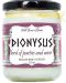 Lumanare aromata - Dionysus lord of parties and wine, 212 ml - 1t