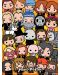 Tablou Art Print Pyramid Movies: Harry Potter - Chibi Collection - 1t
