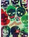 Tablou Art Print Pyramid DC Comics: Suicide Squad - Skulls - 1t