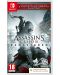 Assassin's Creed III Remastered + All Solo DLC & Assassin's Creed Liberation - cod in cutie (Nintendo Switch) - 1t