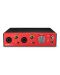 Interfață audio Focusrite - Clarett+ 2Pre, roșu/negru - 1t
