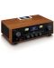 Sistem audio Lenco - DAR-081WD, maro/negru - 4t