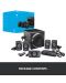 Sistem audio Logitech - Z906, 5.1, negru - 11t