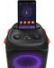 Sistem audio JBL - Partybox 110, negru/portocaliu - 3t