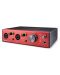 Interfață audio Focusrite - Clarett+ 2Pre, roșu/negru - 2t
