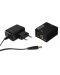 Convertor audio Hama - AC80, digital/analogic, negru - 3t