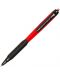 Pix cu bila si creion Uni Jetstream - SXN-101, 0.7 mm, rosu - 1t