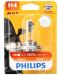 Bec auto Philips - H4, Vision +30% more light, 12V, 60/55W, P43t-38 - 1t