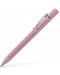 Creion mecanic Faber-Castell - Grip, 0.5 mm, roz - 1t