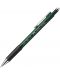Creion automat Faber-Castell Grip - 0.5 mm, verde - 1t