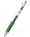 Stilou rolă automată Faber-Castell Fast Gel - 0.7 mm, verde - 1t