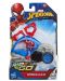 Automobil pentru cascadorii Hasbro Spider-Man Rip N ’Go - Spider-Ham - 1t