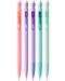 Creion automat BIC Matic - Pastel, 0,7 mm, HB, asortiment - 1t
