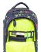 Ghiozdan scolar Cool Pack Factor - Lime Hearts - 5t