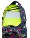 Ghiozdan scolar Cool Pack Factor - Lime Hearts - 6t