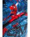 Ghiozdan cu roti Cool Pack Jack - Spiderman Denim - 8t
