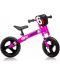 Roata de echilibru Dino Bikes - Rosa Fluo, roz - 1t