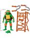 Figura de acțiune de bază TMNT Mutant Mayhem - Michelangelo - 4t