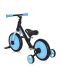 Bicicleta de echilibru Lorelli - Energy, negru si albastru - 3t