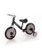 Bicicleta de echilibru Lorelli - Energy 2 în 1, negru și gri - 1t