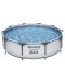 Piscina Bestway - Steel Pro,305 x 305 x 76 cm, cu pompa de filtrare - 1t