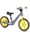 Bicicleta de echilibru Byox - Go On, gri - 4t